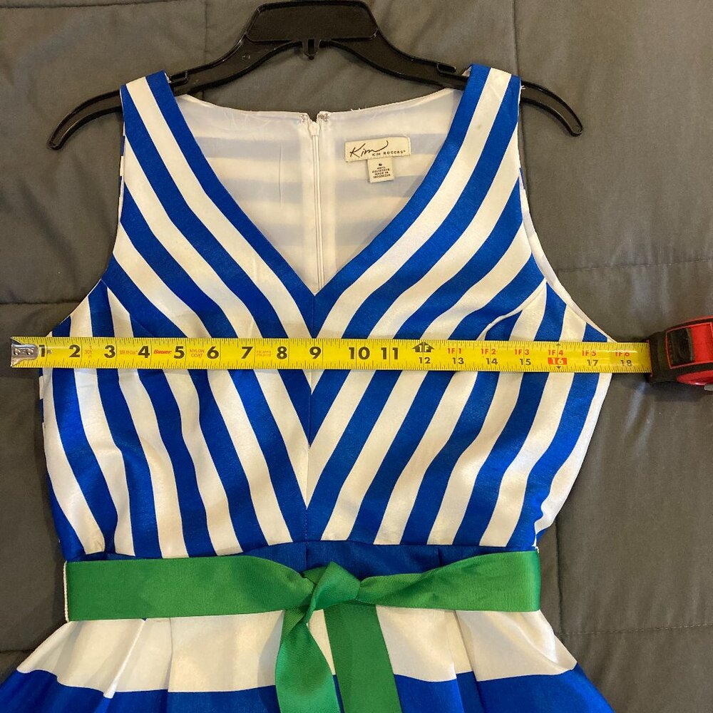 Kim Rodgers dress size 6